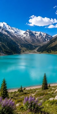 Ausflug zum Großen Almaty-See